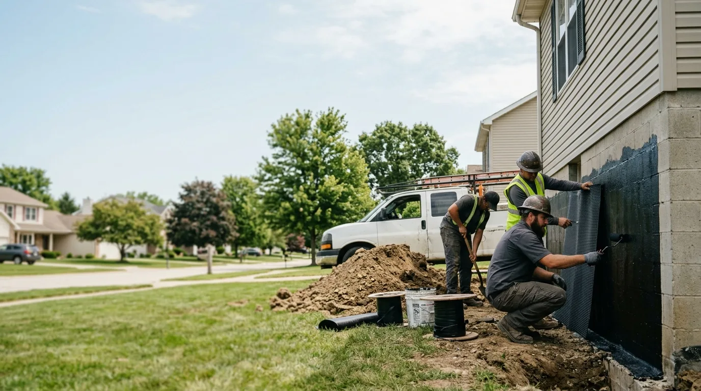 Basement Waterproofing in Parkesburg, PA near me